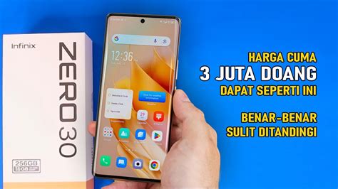 INFINIX ZERO 30 Versi Lebih MURAH Tapi Tetap GILAA YouTube