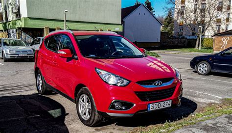 Diesen Hyundai ix35 habe ich in April, 2021 gesehen - Fahrzeugbilder.de