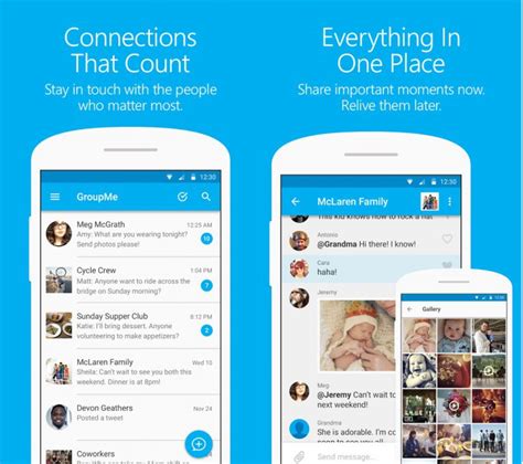 Microsoft Updates Groupme App Across Platforms Winbuzzer