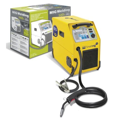 GYS Smartmig 142 Compact Mig Welder 240V 033153