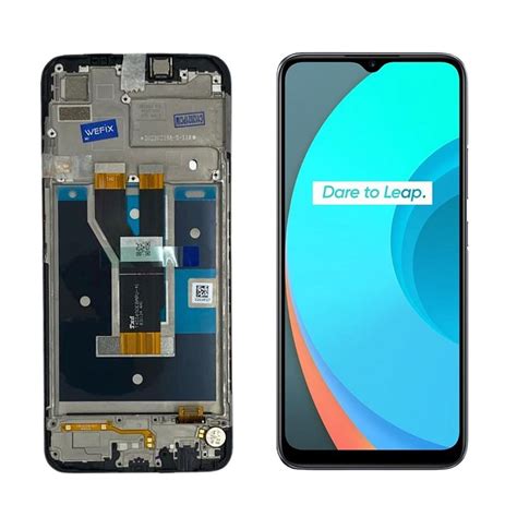 Frontal Realme C Aro Wefix Jf Distribuidora