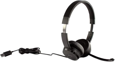 Lenovo 100 Usb Stereo Headset Amazon De Elektronik