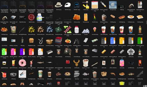 Fivem Inventory Icons Pack