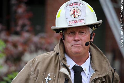 Platoon Chief Larry Fry Faces From The Fourth Alarm On Bru Flickr