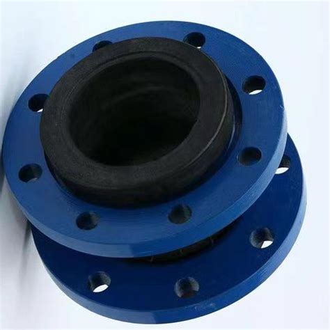 DN200 Class150 Epoxy Coated Flanged EPDM Rubber Expansion Joint