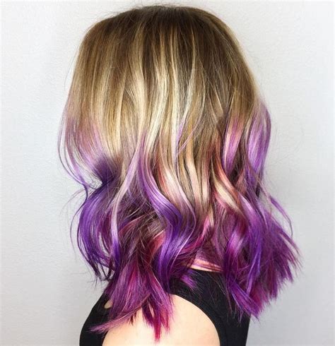 Cool Ideas Of Lavender Ombre Hair And Purple Ombre Ombre Hair