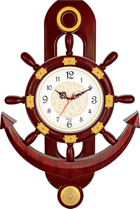 A Anchor Wall Clocks In Anchor Design Ariel Quartz