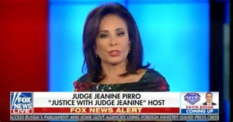 Judge Jeanine James Comey Turned Into A Political Whore Video