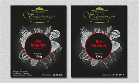 Etiketten für verschiedene Lebensmittel » Etiketten » designenlassen.de