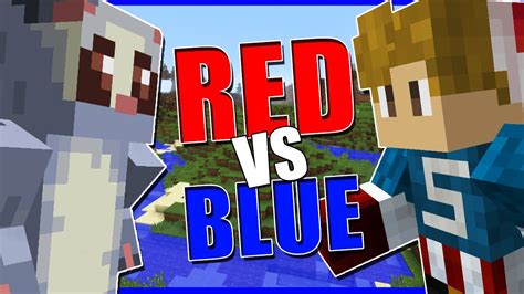 NEW FAVOURITE MINIGAME EVER RED VS BLUE With NettyPlays YouTube