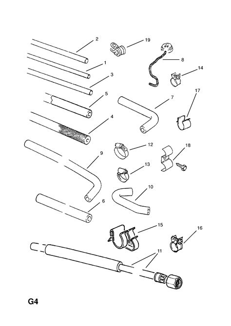 Vauxhall Calibra Fuel Pipes And Fittings Opel Epc Online