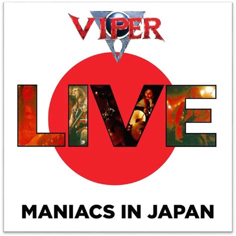 VIPER lança nova versão remasterizada de VIPER LIVE Maniacs in Japan