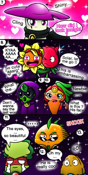 Pvz Heroes Comic Girls Night Part 2 Plant Zombie Comic Heroes Plants Vs Zombies