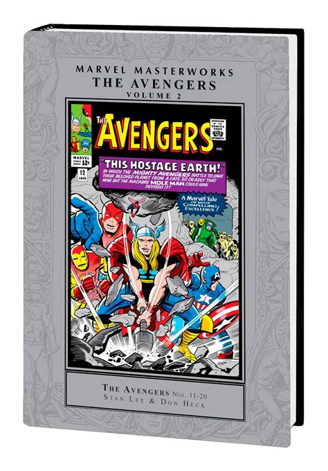 Marvel Masterworks The Avengers Vol 2 Remasterworks By Stan Lee