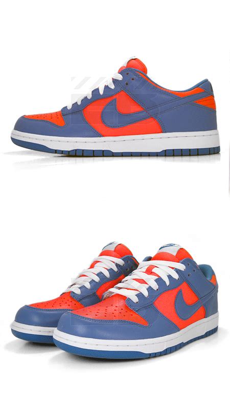 Nike Dunk Low - Orange Blaze - Varsity Royal - White - SneakerNews.com