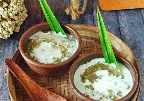 Resep Bubur Kacang Hijau Oleh Ellaelloet Cookpad