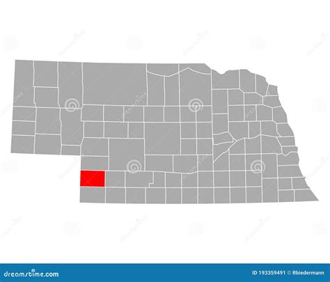 内布拉斯加州大通局地图 向量例证 插画 包括有 地理 红色 等高 例证 追逐 查出 背包 193359491