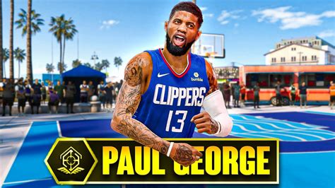 PAUL GEORGE BUILD In NBA LIVE 19 A Smooth Operator YouTube