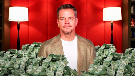 Matt Damon's net worth in 2024
