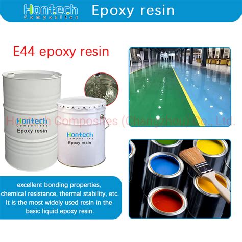 High Clear Phenolic Epoxy Resin E44 For Flooring Adhesives Coating