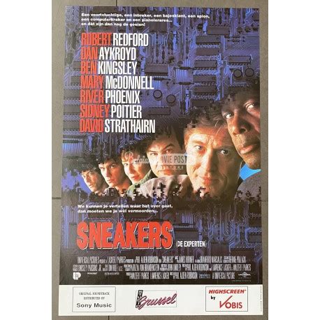 SNEAKERS - Belgian Movie Poster Store