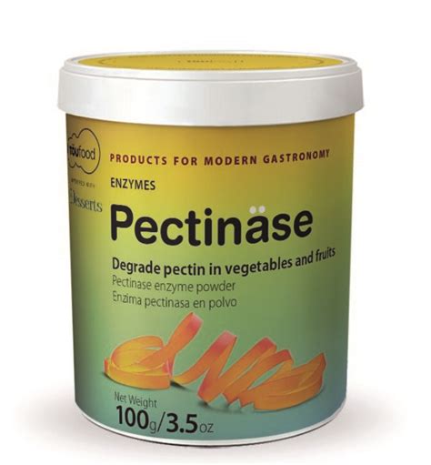 Pectin Se Enzima Pectinasa En Polvo Toufood