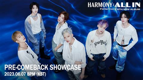 P1harmony Community Posts [live] P1harmony 6th Mini Album [harmony All In] Pre Comeback