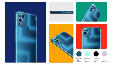 Огромный экран огромный аккумулятор и цена от 75 евро Представлен смартфон Infinix Hot 10 Play