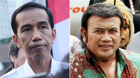 Nama Panggung Jokowi Rhoma Duet Maut Muat News Liputan