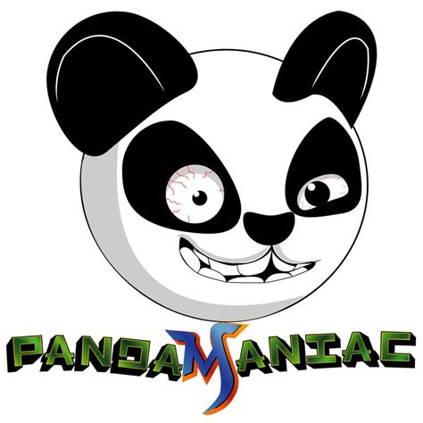 Panda Maniac By Geordydesign On Deviantart