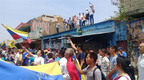 Marcha convocada por Juan Guaidó salió de cinco puntos en Barinas