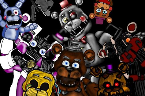 A Bears Trap A Fnaf Sl Ffps And Tjoc Poster Inspired By