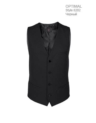 Жилет мужской, классический крой (силуэт), Regular Fit, ST8202, Greiff ...