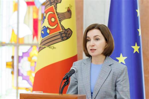 Moldova president Maia Sandu first recipient of Timişoara Prize for