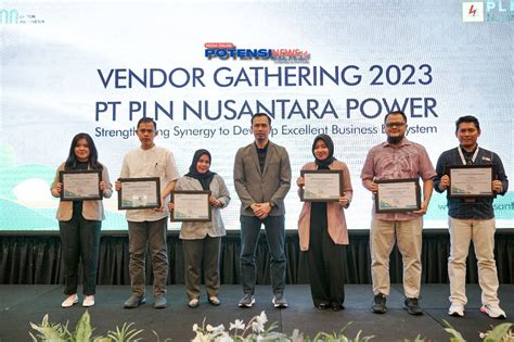 Pln Nusantara Power Gelar Vendor Gathering Ajak Mitra Kerja Dukung Bisnis Energi Bersih