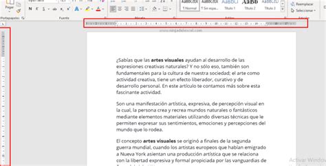 C Mo Colocar Regla En Word Ninja Del Excel