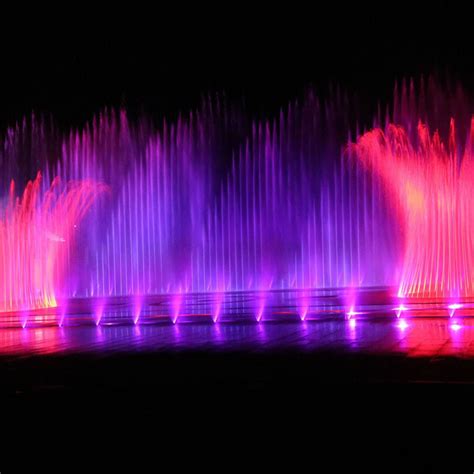 Original Design Dancing Water LED Lights Chinese Fountain Manufacturer