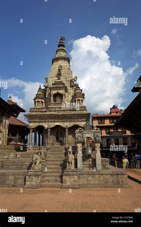 Vatsala Durga Temple Durbar Square Bhaktapur Unesco World Heritage