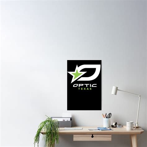 "OpTic Texas Logo" Poster by saltashdesigns | Redbubble