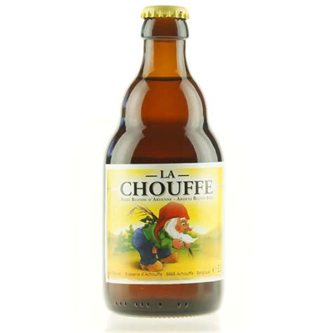 La Chouffe Bière Blonde Belge 8 Brasserie Dachouffe