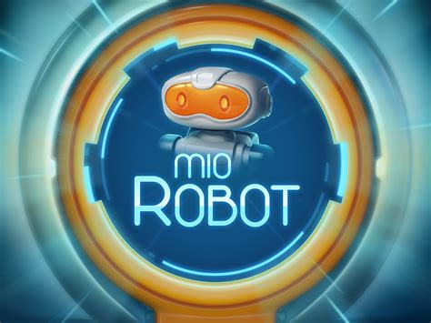 Mio Robot Mobile Game On Behance