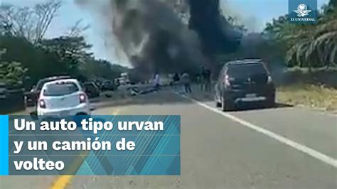 Accidente Automovilístico Deja 10 Muertos Y 7 Heridos En Palenque Youtube