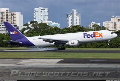 N121FE FedEx Express Boeing 767 3S2F Photo By Wolfgang Kaiser ID