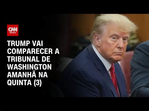 Justiça Aguarda Donald Trump Para Depor Sobre Novas Acusações Nesta