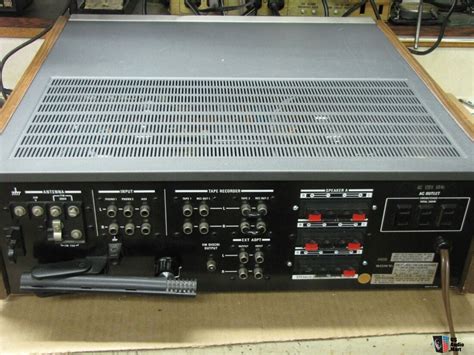 Sony Str Sd Upgraded With Tube Amplifier Photo Us