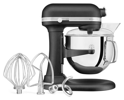 Artisan Mixer Model 7580 6 9l Cast Iron Black Color Kitchenaid