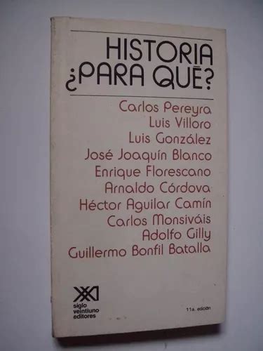 Historia ¿para Qué Carlos Pereyra Y Otros 1989 Mercadolibre