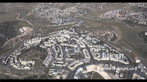 Israel Stock Footage Aj4k 040 Aerial 4k Footage Of The Settlements