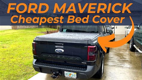 Ford Maverick Gator Sfx Tri Fold Tonneau Cover Youtube