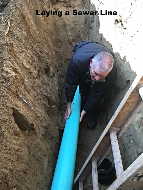 Main Sewer Line Replacement The Drain Medic Drain Sewer Cleaning